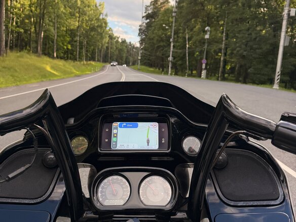 2020 Harley-Davidson CVO Road Glide, серый, 2775000 рублей - вид 14