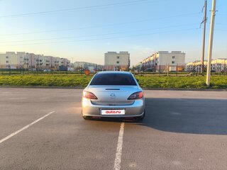 2008 Mazda 6 II (GH), серебристый, 650000 рублей, вид 5