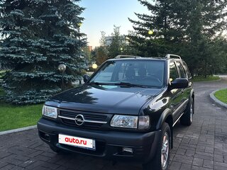 2002 Opel Frontera B Рестайлинг, чёрный, 1350000 рублей, вид 1