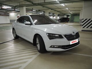 2015 Skoda Superb ACT III, белый, 1700000 рублей, вид 5