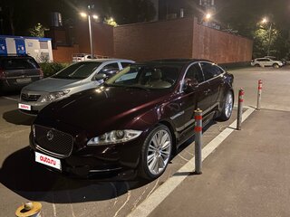 2011 Jaguar XJ IV (X351), коричневый, 2000000 рублей, вид 1