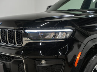 2023 Jeep Grand Cherokee 4xe V (WL), чёрный, 9750000 рублей, вид 2