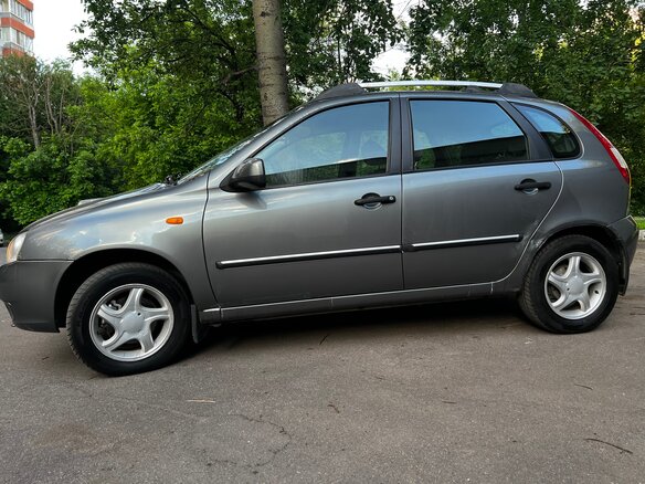2011 Lada (ВАЗ) Kalina I, серый - вид 5