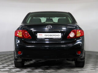 2010 Toyota Corolla X (E140, E150) Рестайлинг, чёрный, 972000 рублей, вид 5