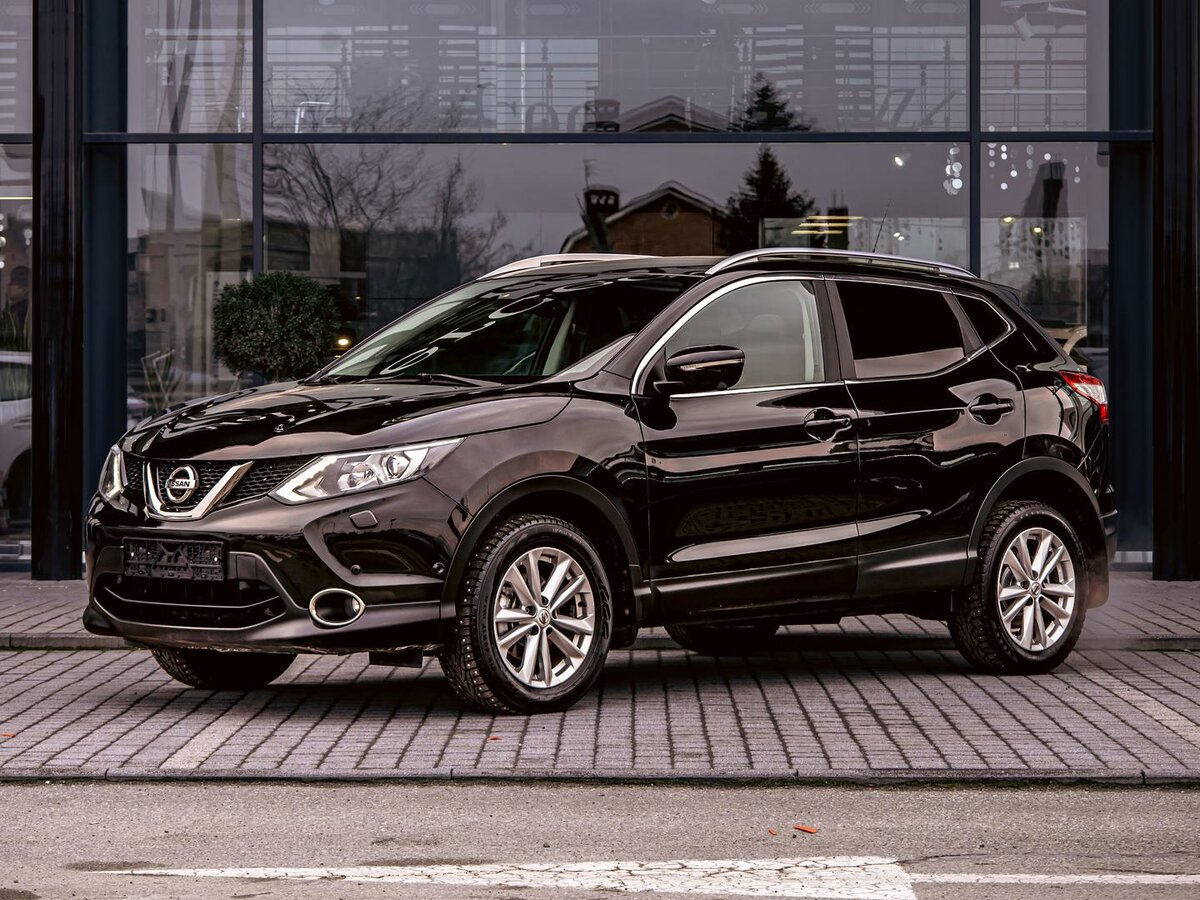 Открыть фотографии: Nissan Qashqai II