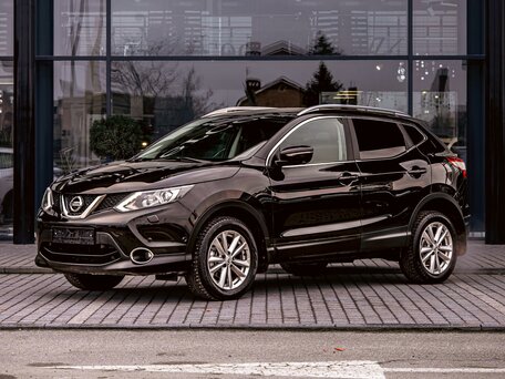 2019 Nissan Qashqai II, чёрный, 1625000 рублей, вид 1