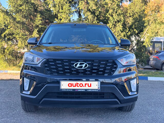 2020 Hyundai Creta I Рестайлинг, чёрный, 1732013 рублей, вид 2
