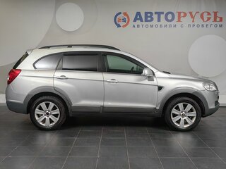 2011 Chevrolet Captiva I, серебристый, 455000 рублей, вид 4