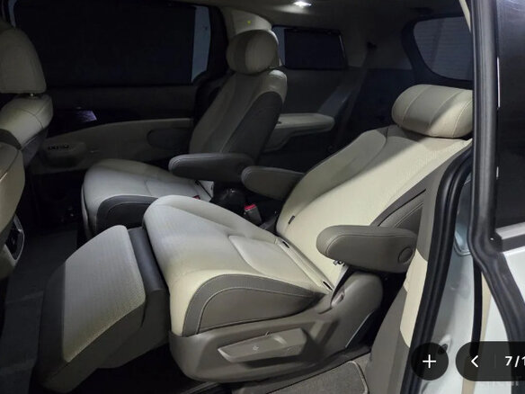 2026 Kia Carnival IV Рестайлинг, белый - вид 19