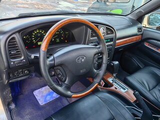 2002 Infiniti QX4 I, серебристый, 800000 рублей, вид 4