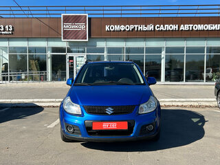 2012 Suzuki SX4 I (Classic) Рестайлинг, синий, 870000 рублей, вид 2