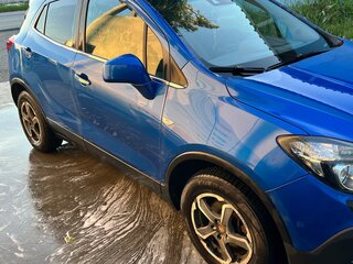 2012 Opel Mokka I, голубой, 950000 рублей, вид 2