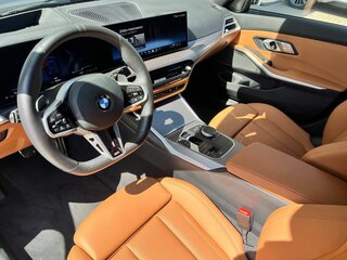 2025 BMW 3 серии 320i VII (G2x) Рестайлинг 2, синий, 6290000 рублей, вид 2