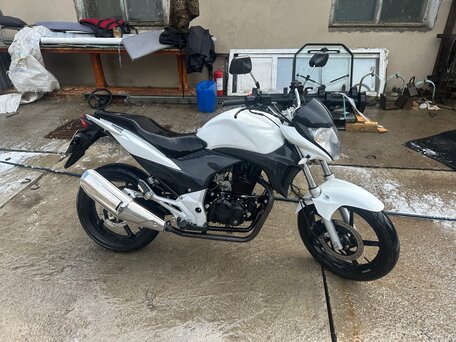 2014 Stels Flex 250, белый, 70000 рублей, вид 2