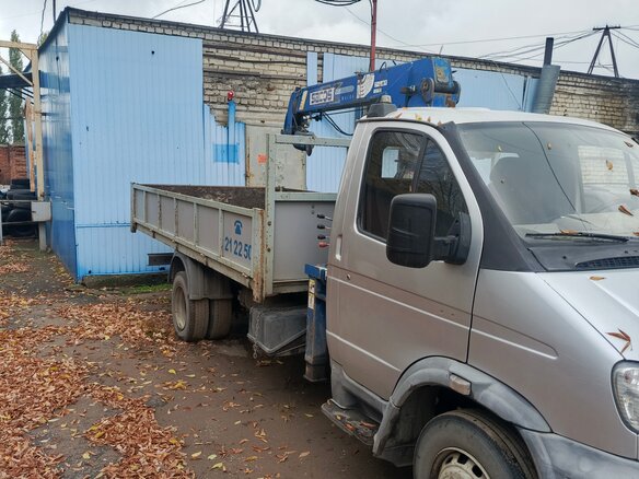 2006 ГАЗ Валдай, серебристый, 1800000 рублей - вид 6