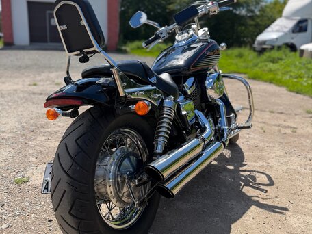 2001 Honda Shadow 750, чёрный, 530000 рублей, вид 5