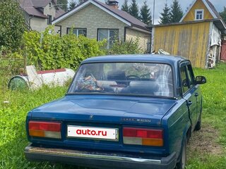 2008 Lada (ВАЗ) 2107, синий, 70000 рублей, вид 2