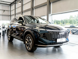 2026 Haval F7 II, голубой, 3699000 рублей, вид 1