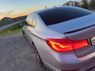 2018 BMW 5 серии 540d xDrive VII (G30/G31/G38), серый, 3777777 рублей, вид 4