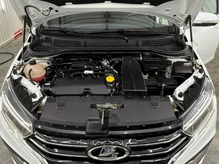 2023 Lada (ВАЗ) Vesta I Рестайлинг (NG), белый, 1050000 рублей, вид 5