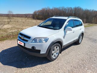 2011 Chevrolet Captiva I, белый, 1020000 рублей, вид 1