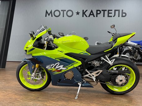 2026 ZXMOTO 500RR, зелёный, 760000 рублей, вид 1
