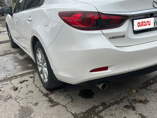 2016 Mazda 6 III (GJ) Рестайлинг, белый, 1599999 рублей, вид 5