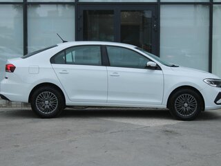 2021 Volkswagen Polo VI, белый, 1652000 рублей, вид 4
