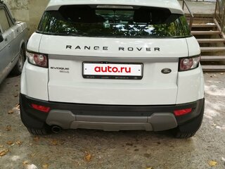 2013 Land Rover Range Rover Evoque 9-speed I, белый, 3000000 рублей, вид 2