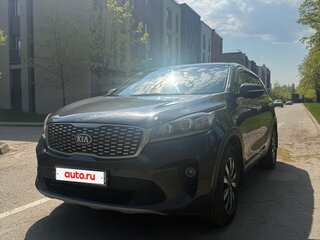 2019 Kia Sorento III Prime Рестайлинг, серый, 1849000 рублей, вид 2