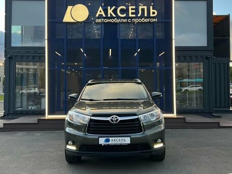 Toyota Highlander III (XU50)