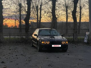 2002 BMW 5 серии 530i IV (E39) Рестайлинг, чёрный, 750000 рублей, вид 1