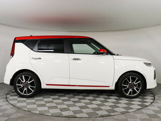 2019 Kia Soul III, белый, 1688000 рублей, вид 4