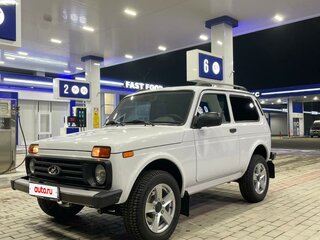 2024 Lada (ВАЗ) Niva Legend I, белый, 950000 рублей, вид 1