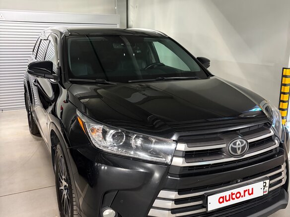 2017 Toyota Highlander III (XU50) Рестайлинг, чёрный, 2550000 рублей - вид 37