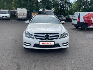 2012 Mercedes-Benz C-Класс 250 III (W204) Рестайлинг, белый, 1750000 рублей, вид 1