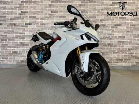 2022 Ducati Supersport, белый, 1265000 рублей, вид 2