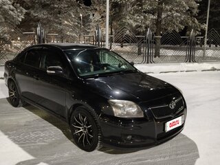 2008 Toyota Avensis II Рестайлинг, чёрный, 920000 рублей, вид 5