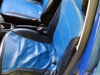 1998 Volkswagen Golf III, синий, 100000 рублей, вид 4