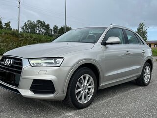 2016 Audi Q3 I (8U) Рестайлинг, серый, 2150000 рублей, вид 1