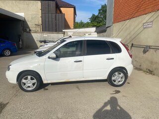 2011 Lada (ВАЗ) Kalina I, белый, 310000 рублей, вид 5