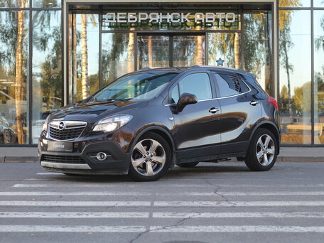 2013 Opel Mokka I, коричневый, 1320000 рублей, вид 1