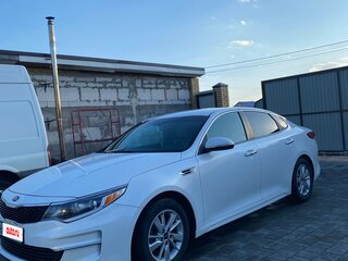 2016 Kia Optima IV, белый, 1400000 рублей, вид 1