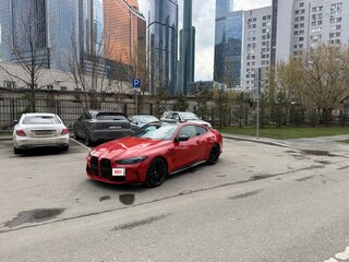 2020 BMW M4 Competition Package G82/G83, красный, 8100000 рублей, вид 3