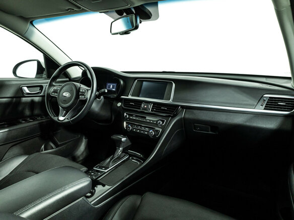 2018 Kia Optima IV, белый - вид 8