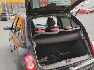 2008 Nissan Micra III (K12), чёрный, 660000 рублей, вид 5