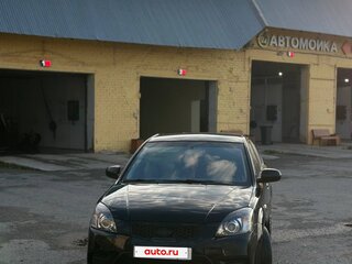 2009 Kia Rio II, чёрный, 365000 рублей, вид 2