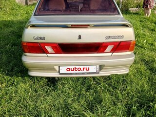 2006 Lada (ВАЗ) 2115, бежевый, 160000 рублей, вид 5