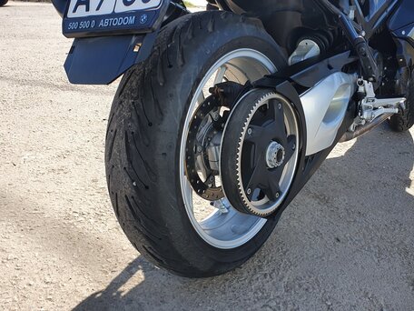 2017 BMW F 800 GT, чёрный, 730000 рублей, вид 4