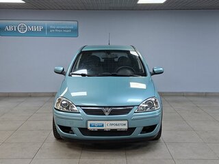2005 Opel Corsa C Рестайлинг, голубой, 249000 рублей, вид 2